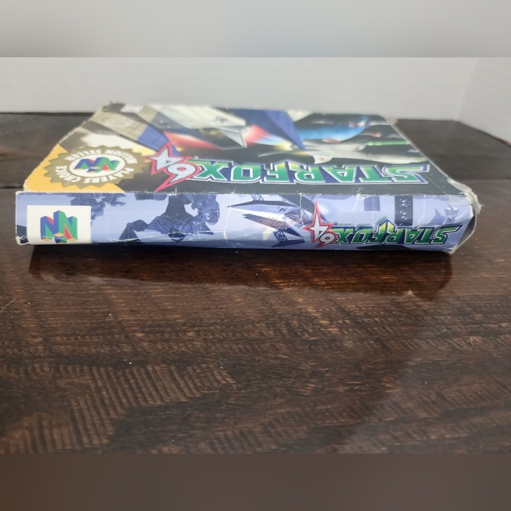 Star Fox 64 Video Game In Box Preowned - Nintendo 64 - Without Rumble Pack - Picture 7 of 14